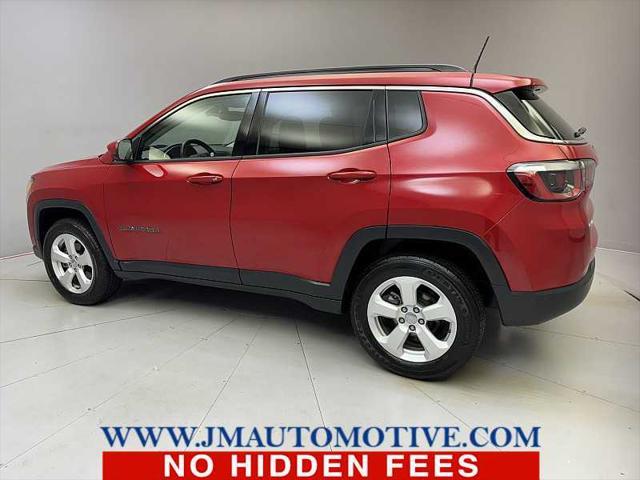 used 2018 Jeep Compass car, priced at $15,995