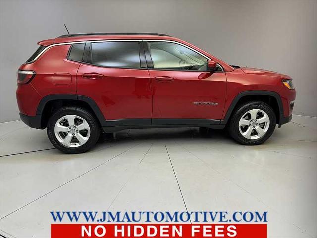 used 2018 Jeep Compass car, priced at $15,995