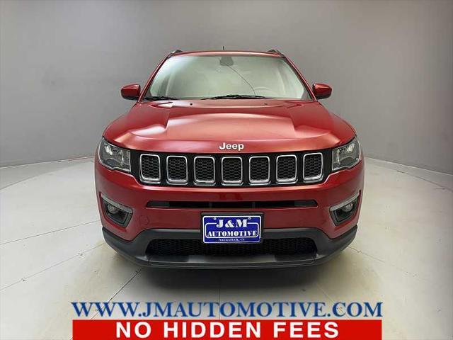 used 2018 Jeep Compass car, priced at $15,995