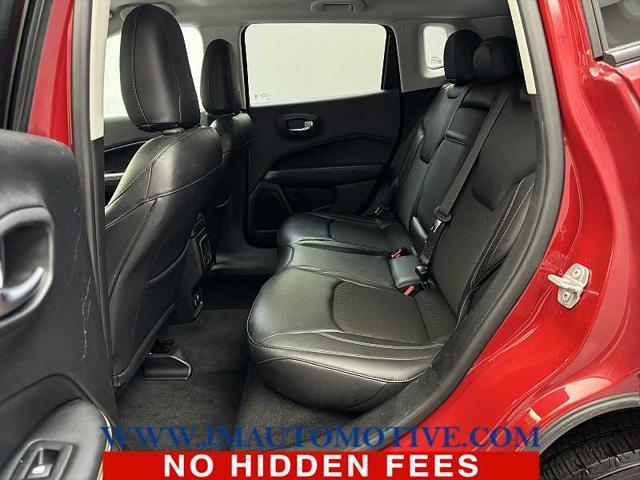 used 2018 Jeep Compass car, priced at $15,995