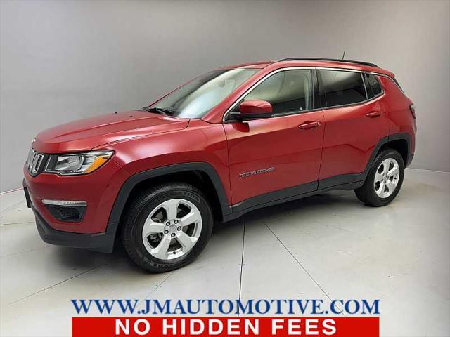 used 2018 Jeep Compass car, priced at $15,995