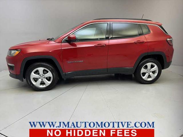 used 2018 Jeep Compass car, priced at $15,995