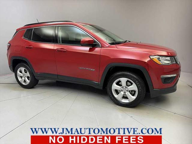 used 2018 Jeep Compass car, priced at $15,995