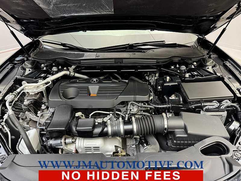 used 2022 Acura TLX car, priced at $28,995