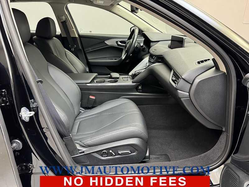 used 2022 Acura TLX car, priced at $28,995