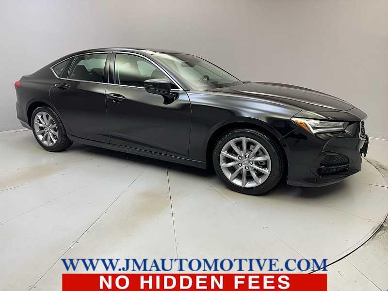 used 2022 Acura TLX car, priced at $28,995