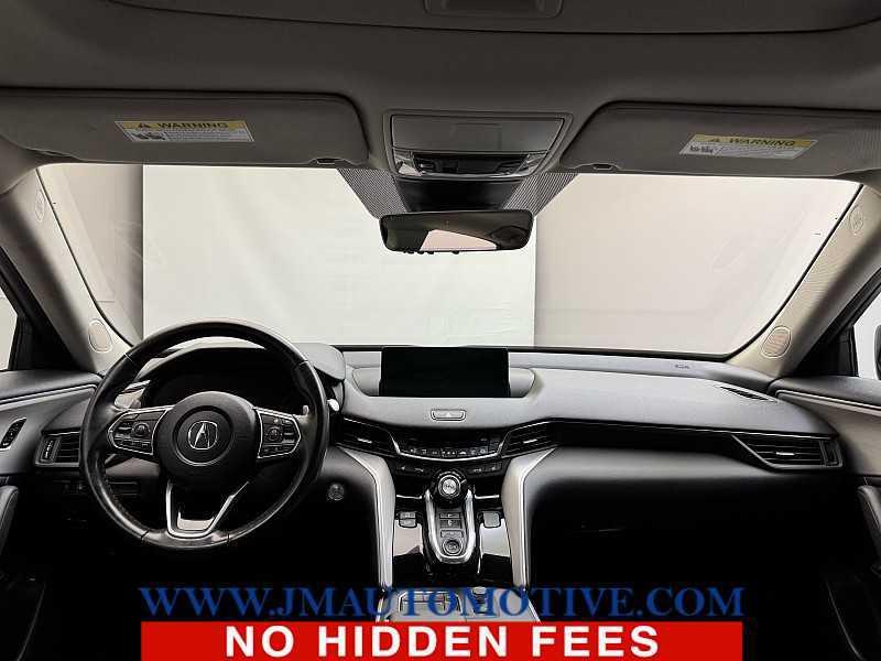 used 2022 Acura TLX car, priced at $28,995