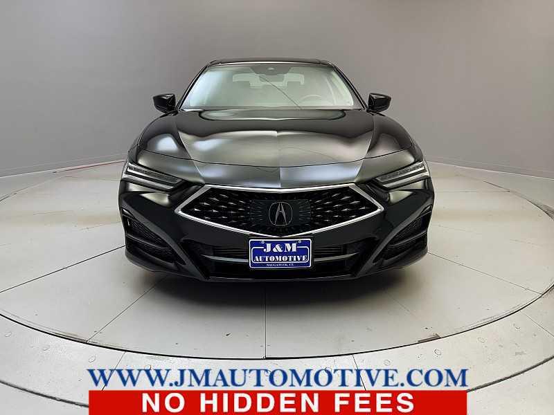 used 2022 Acura TLX car, priced at $28,995
