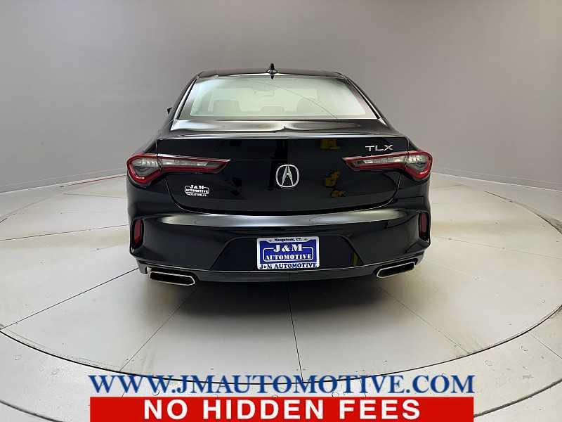 used 2022 Acura TLX car, priced at $28,995