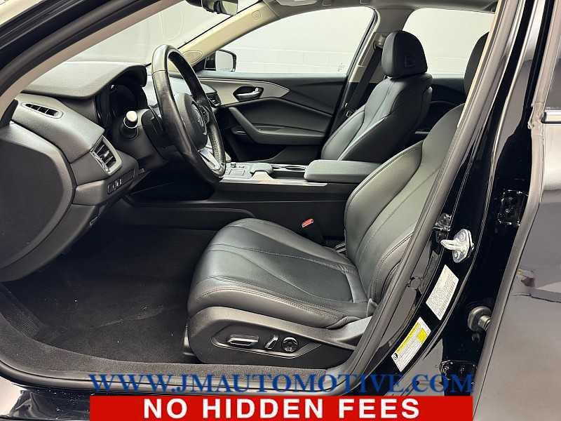 used 2022 Acura TLX car, priced at $28,995