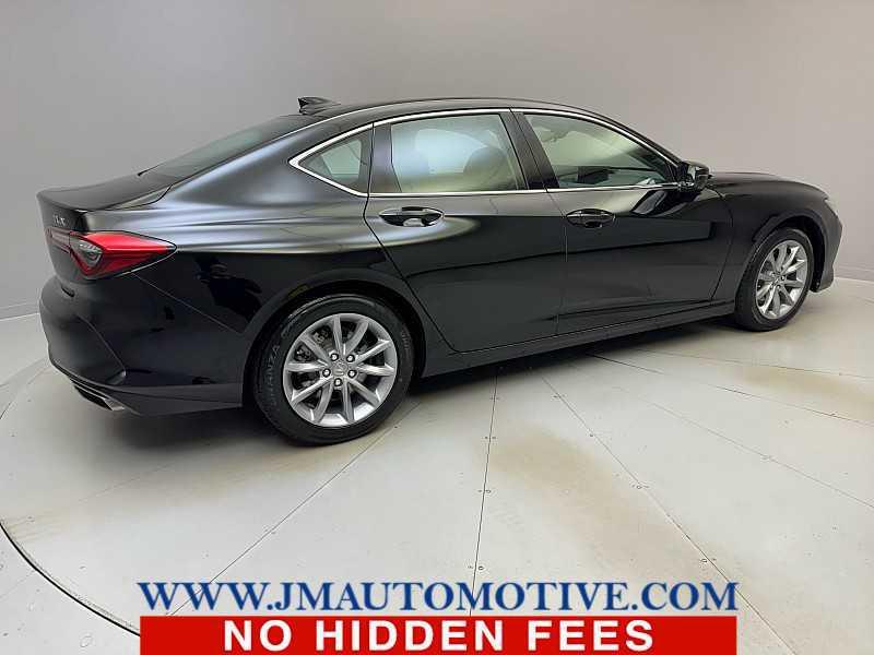 used 2022 Acura TLX car, priced at $28,995