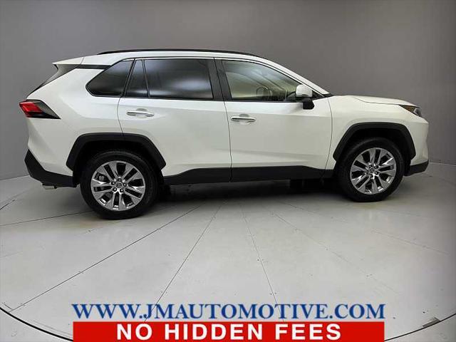 used 2019 Toyota RAV4 car, priced at $27,995