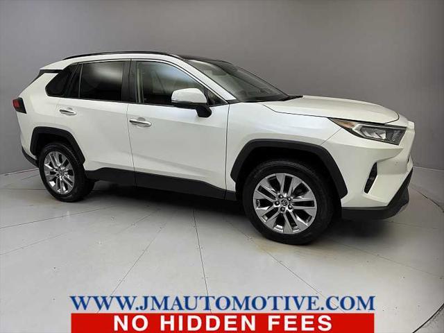 used 2019 Toyota RAV4 car, priced at $27,995