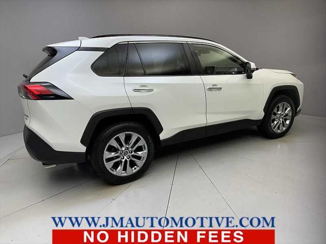 used 2019 Toyota RAV4 car, priced at $27,995