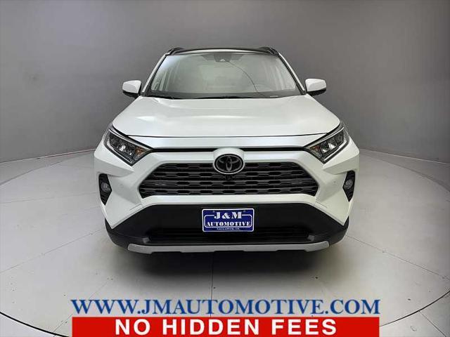 used 2019 Toyota RAV4 car, priced at $27,995