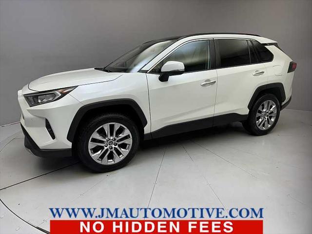 used 2019 Toyota RAV4 car, priced at $27,995