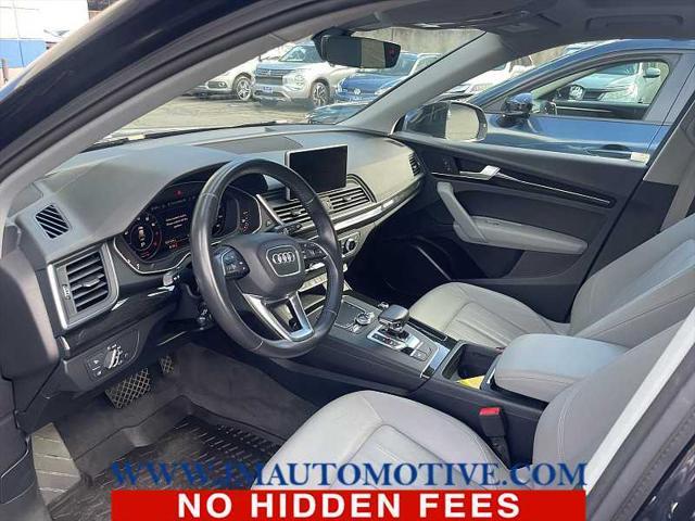 used 2018 Audi Q5 car, priced at $16,995