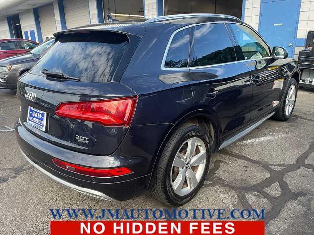 used 2018 Audi Q5 car, priced at $16,995