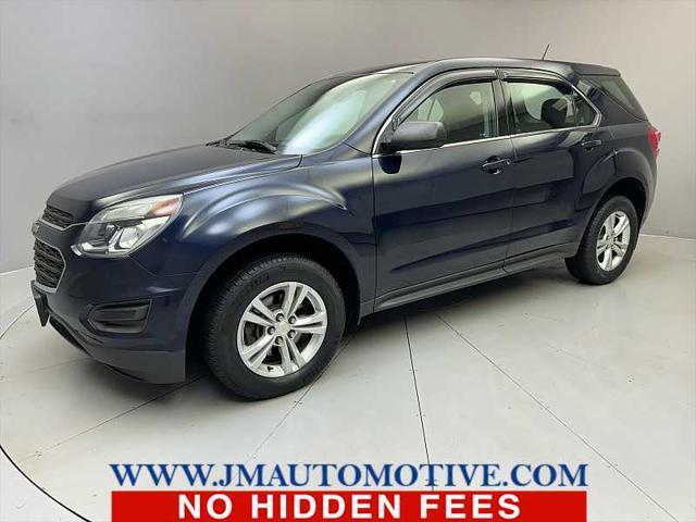 used 2016 Chevrolet Equinox car, priced at $15,995