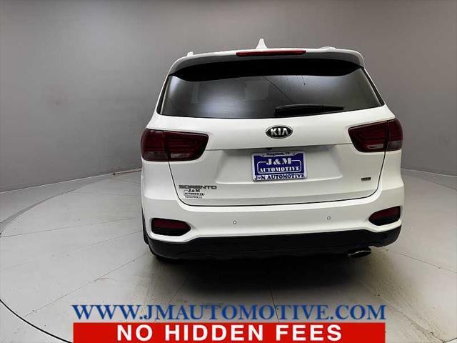 used 2019 Kia Sorento car, priced at $16,995