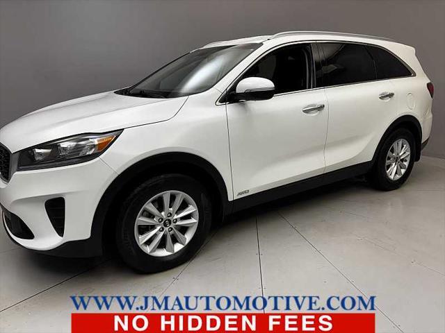 used 2019 Kia Sorento car, priced at $16,995