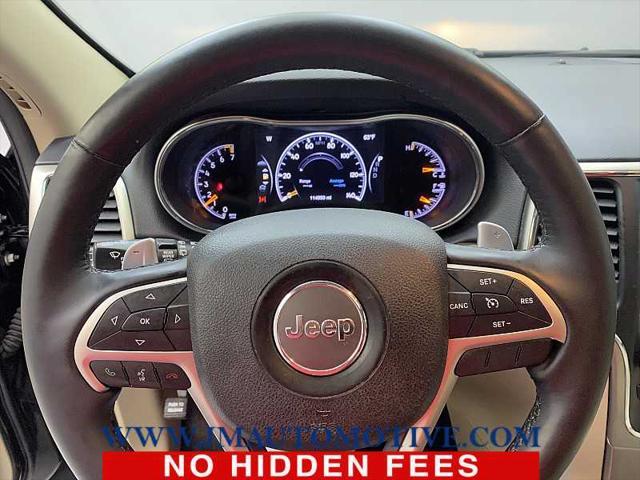 used 2017 Jeep Grand Cherokee car, priced at $17,995