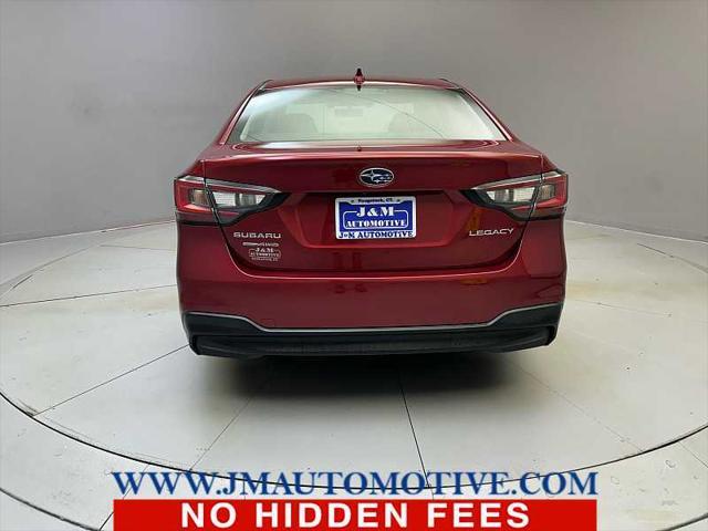 used 2022 Subaru Legacy car, priced at $23,995