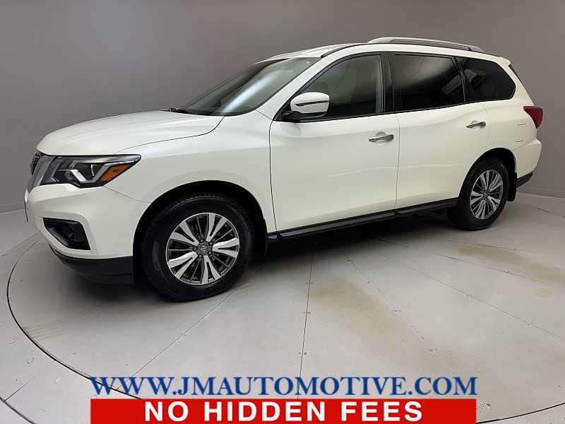 used 2019 Nissan Pathfinder car, priced at $17,995