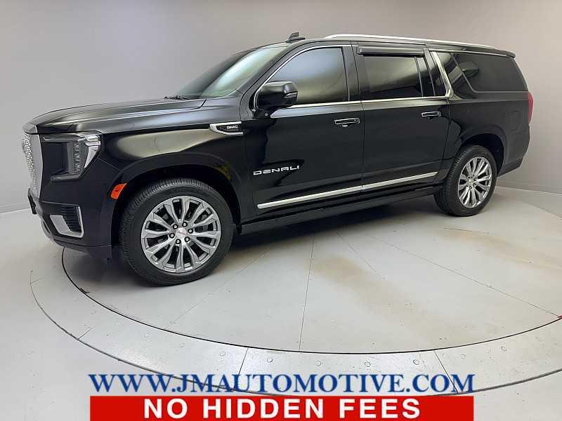 used 2022 GMC Yukon XL car, priced at $45,995