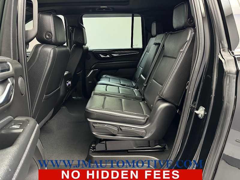 used 2022 GMC Yukon XL car, priced at $45,995