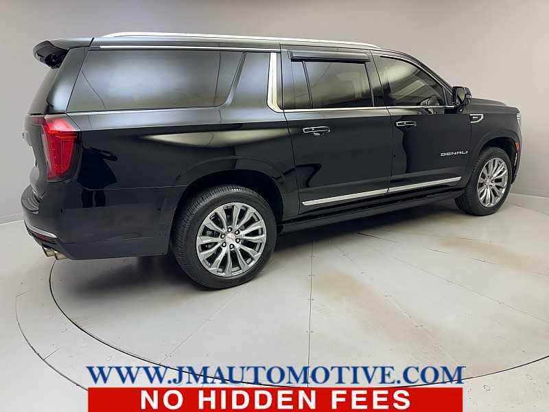 used 2022 GMC Yukon XL car, priced at $45,995