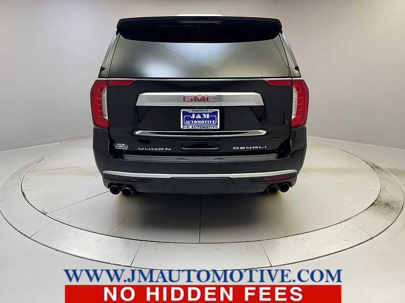 used 2022 GMC Yukon XL car, priced at $45,995