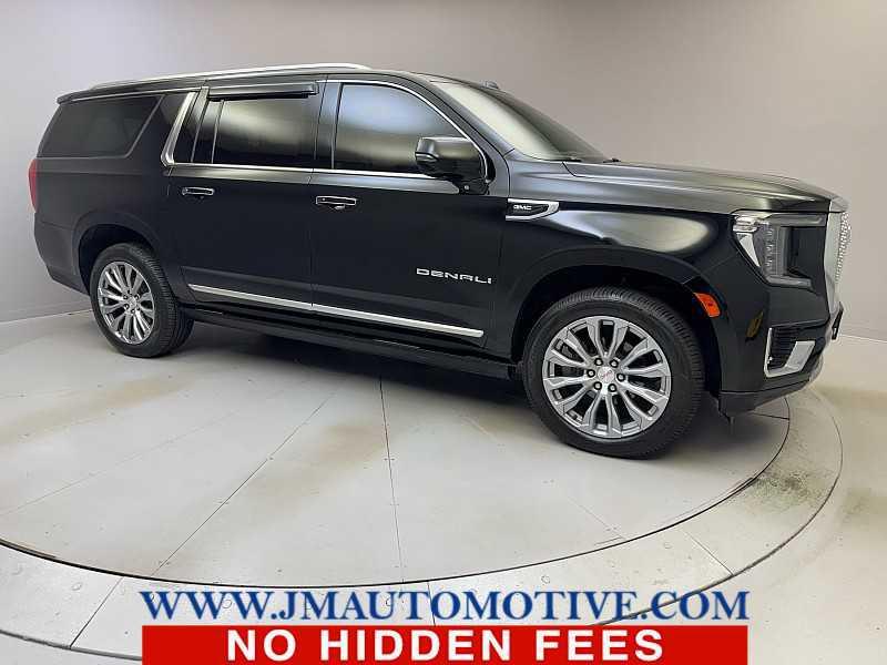 used 2022 GMC Yukon XL car, priced at $45,995