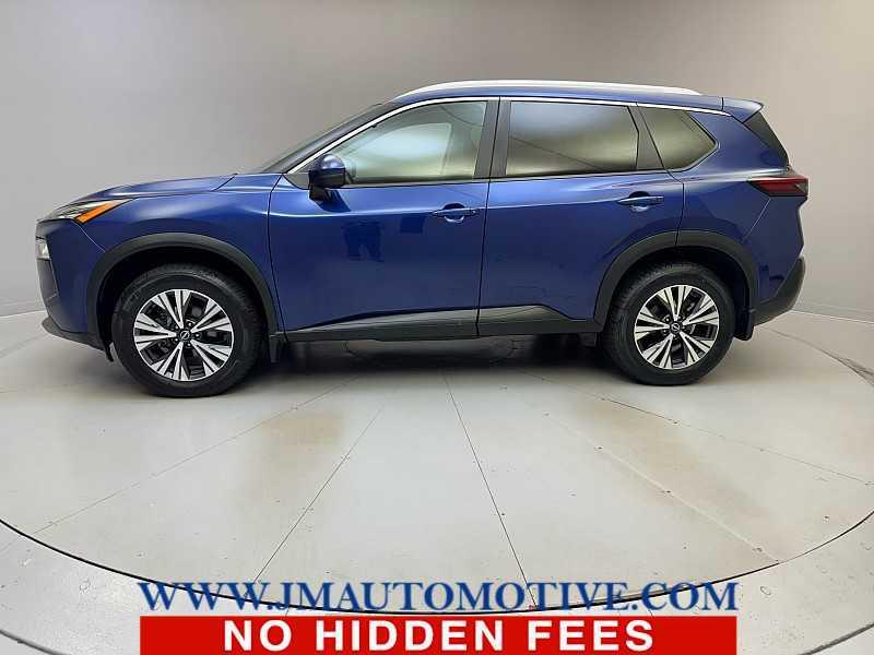 used 2022 Nissan Rogue car, priced at $23,995