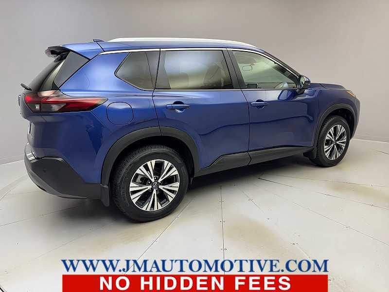 used 2022 Nissan Rogue car, priced at $23,995
