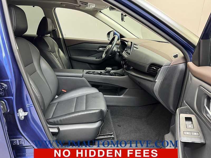 used 2022 Nissan Rogue car, priced at $23,995