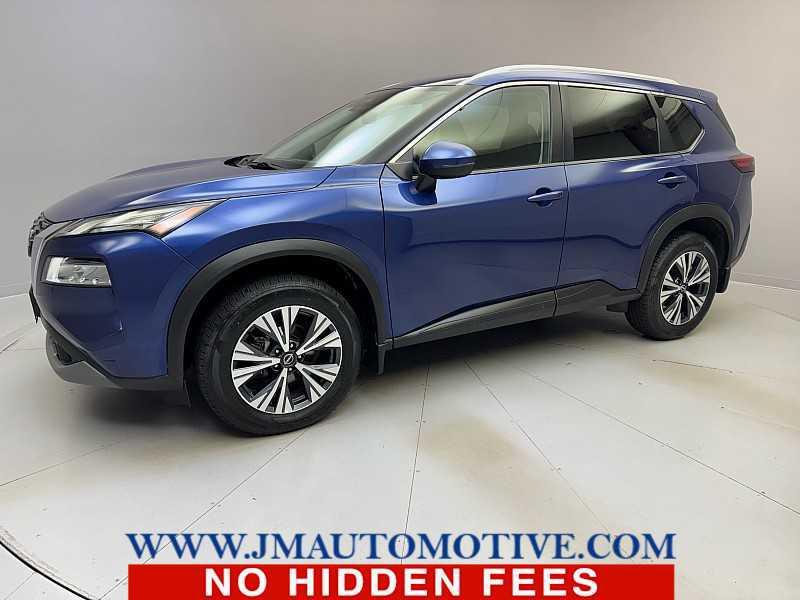 used 2022 Nissan Rogue car, priced at $23,995