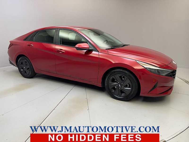 used 2021 Hyundai Elantra car, priced at $15,995