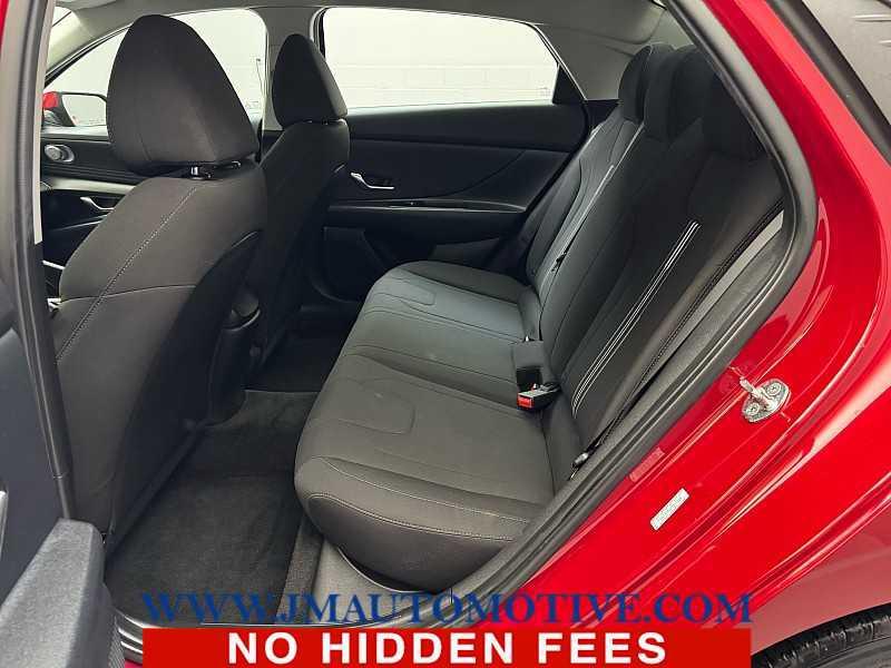 used 2021 Hyundai Elantra car, priced at $15,995