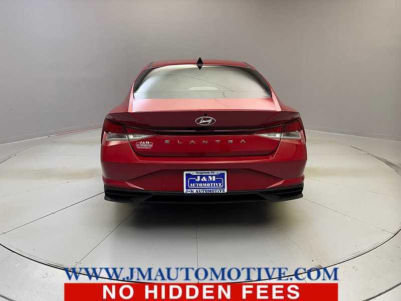 used 2021 Hyundai Elantra car, priced at $15,995