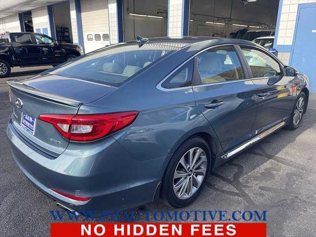 used 2016 Hyundai Sonata car, priced at $12,995