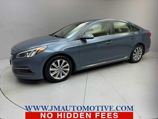 used 2016 Hyundai Sonata car, priced at $12,995