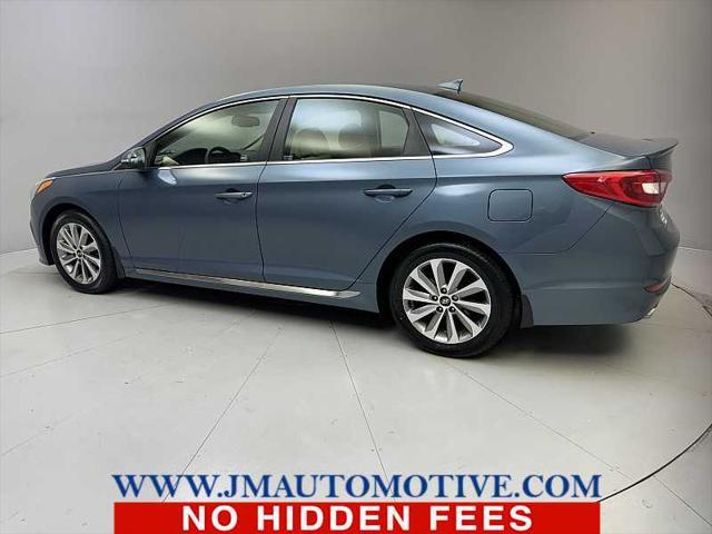 used 2016 Hyundai Sonata car, priced at $12,995