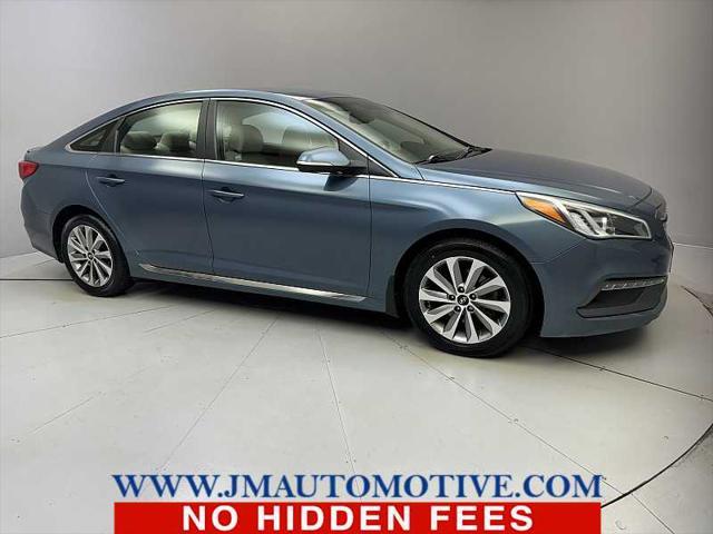 used 2016 Hyundai Sonata car, priced at $12,995