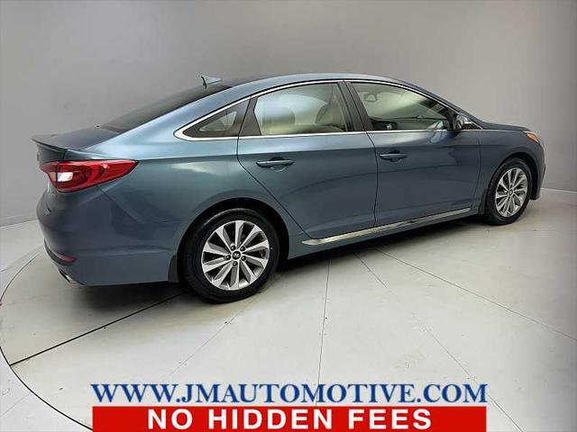 used 2016 Hyundai Sonata car, priced at $12,995