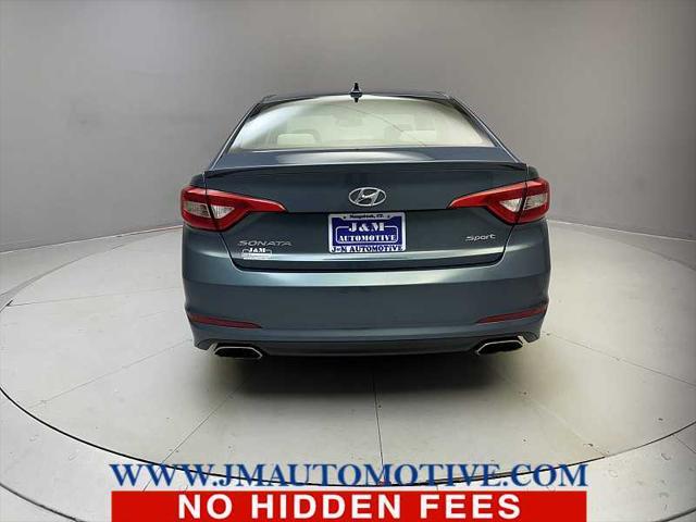 used 2016 Hyundai Sonata car, priced at $12,995