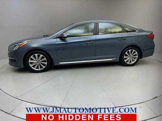 used 2016 Hyundai Sonata car, priced at $12,995