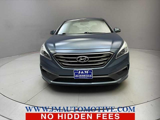 used 2016 Hyundai Sonata car, priced at $12,995