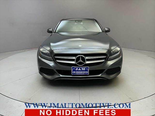 used 2017 Mercedes-Benz C-Class car, priced at $16,995