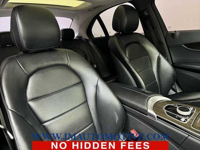 used 2017 Mercedes-Benz C-Class car, priced at $16,995
